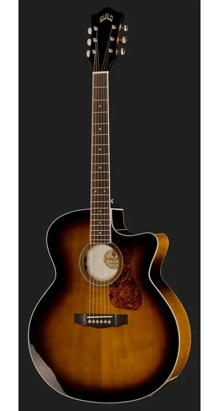 Guild F-250CE Deluxe ATB detail 2