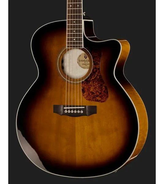 Guild F-250CE Deluxe ATB detail 4