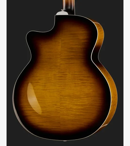 Guild F-250CE Deluxe ATB detail 5