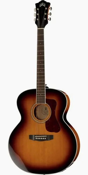 Guild F-250E Deluxe ATB vooraanzicht