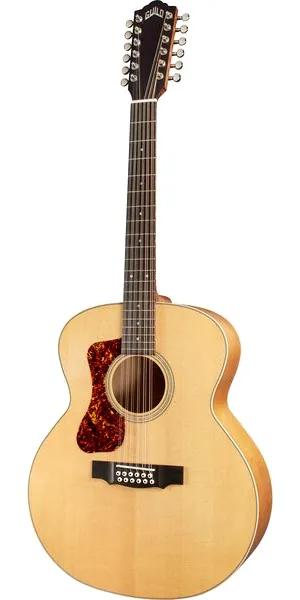 Guild F-2512E LH Blonde detail 2