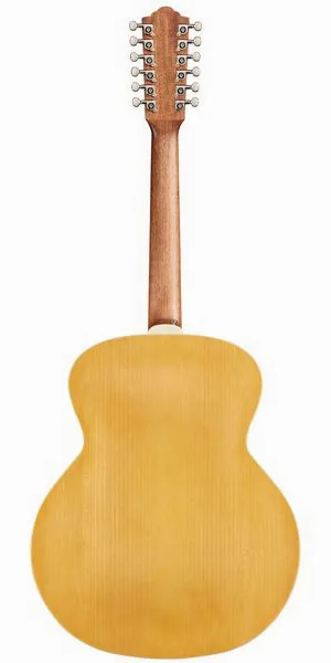 Guild F-2512E LH Blonde detail 3