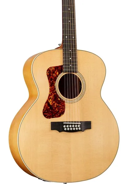 Guild F-2512E LH Blonde detail 4