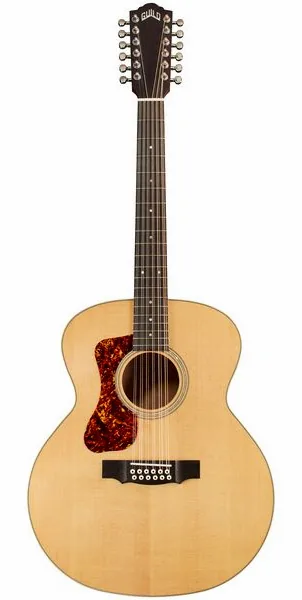 Guild F-2512E LH Blonde vooraanzicht