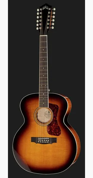 Guild F-2512E Maple ATB Westerly detail 2