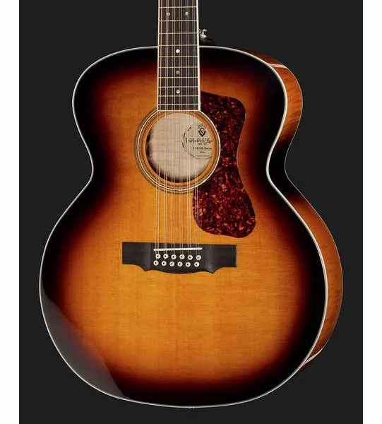 Guild F-2512E Maple ATB Westerly detail 4