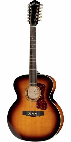 Guild F-2512E Maple ATB Westerly vooraanzicht