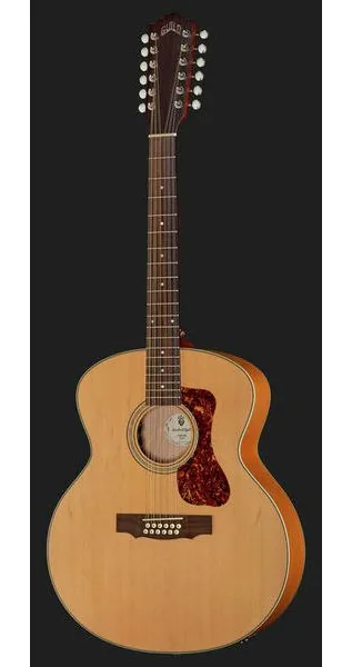 Guild F-2512E Maple Westerly Archbac detail 2