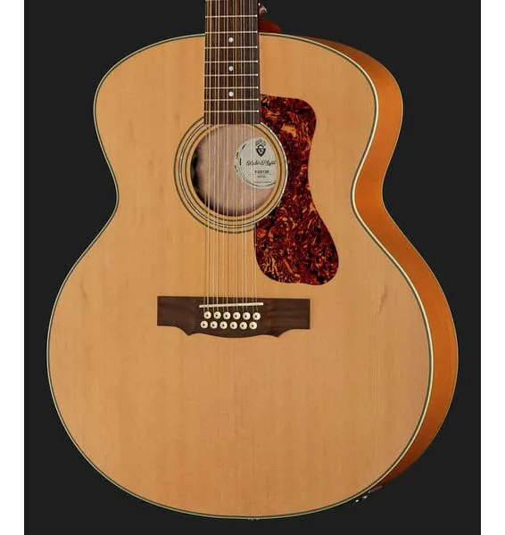 Guild F-2512E Maple Westerly Archbac detail 4