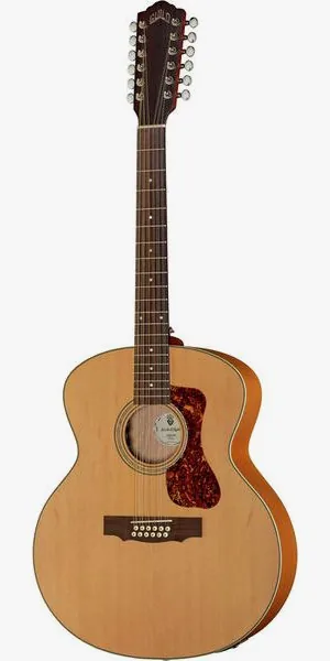 Guild F-2512E Maple Westerly Archbac vooraanzicht