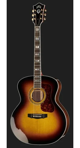 Guild F-55E ATB USA detail 2