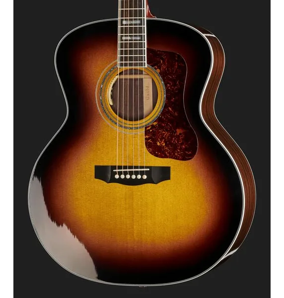 Guild F-55E ATB USA detail 4