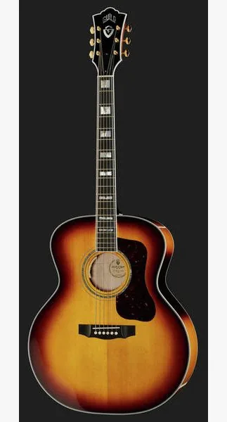 Guild F-55E Maple ATB USA detail 2