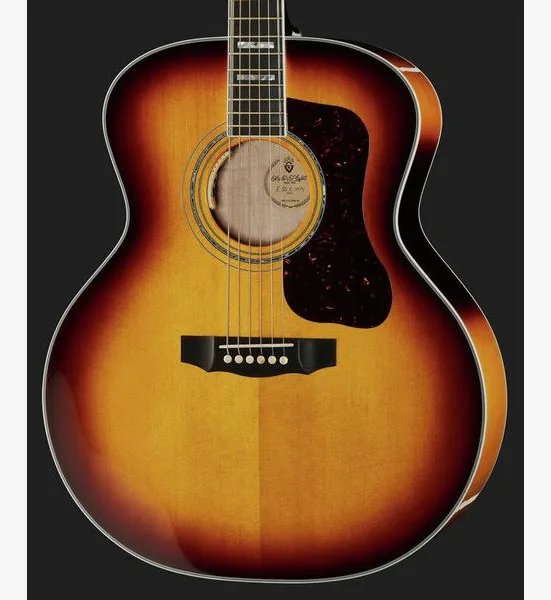 Guild F-55E Maple ATB USA detail 4