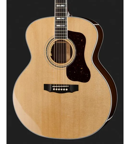 Guild F-55E Nat USA detail 4