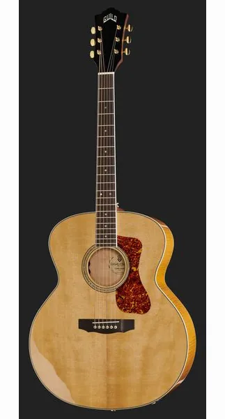 Guild F250E Deluxe Blonde detail 2
