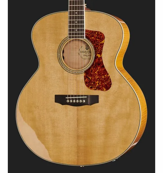 Guild F250E Deluxe Blonde detail 4