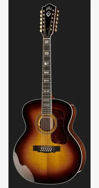 Guild F512 ATB w/LR Baggs USA detail 2