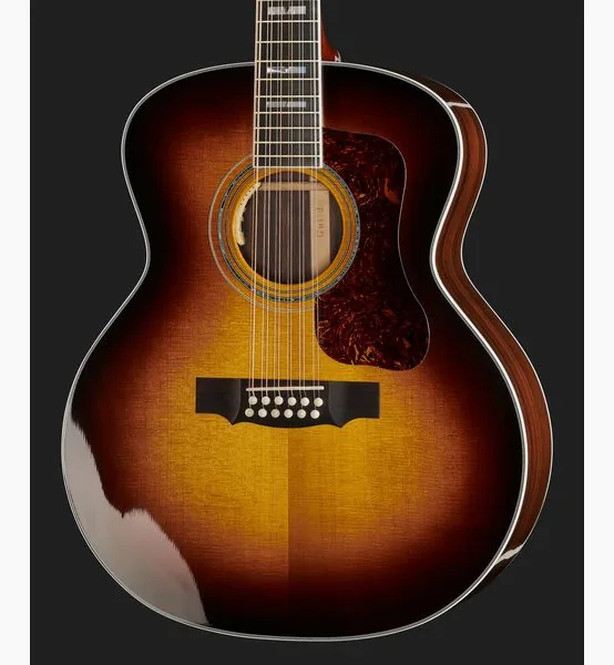Guild F512 ATB w/LR Baggs USA detail 4