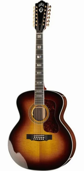 Guild F512 ATB w/LR Baggs USA vooraanzicht