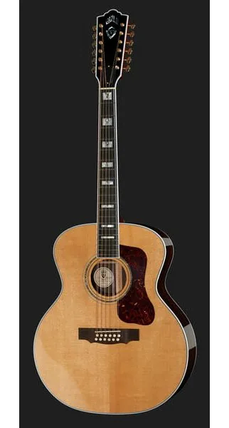 Guild F512 NT USA detail 2