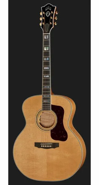 Guild F-55E Maple BLD USA detail 2