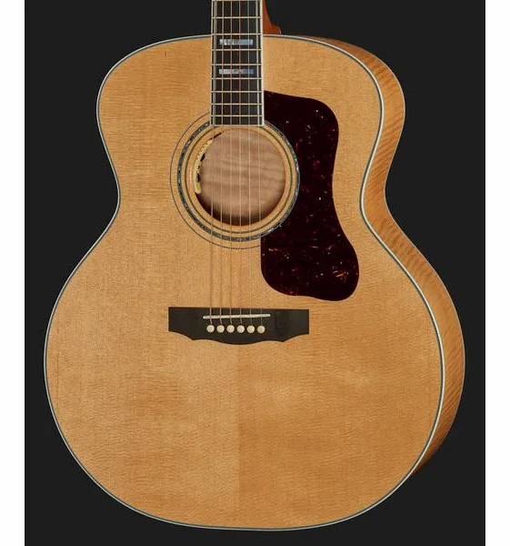 Guild F-55E Maple BLD USA detail 4