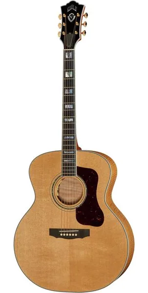 Guild F-55E Maple BLD USA vooraanzicht