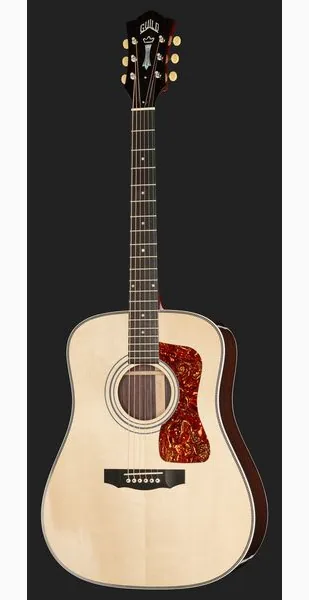Guild Limited Edition D-50T NAT detail 2