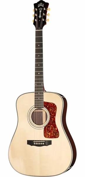 Guild Limited Edition D-50T NAT vooraanzicht