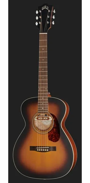Guild M-240E Troubadour Westerly detail 2