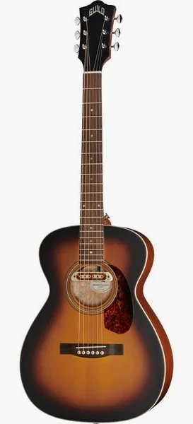 Guild M-240E Troubadour Westerly vooraanzicht