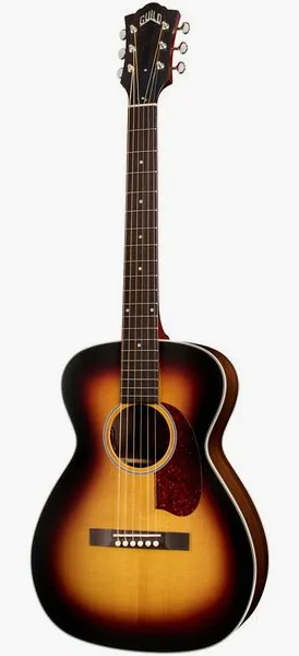 Guild M-50E ATB SP/RW W/C detail 3