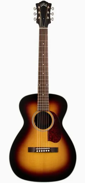 Guild M-50E ATB SP/RW W/C vooraanzicht
