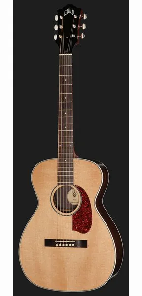 Guild M-50E NAT SP/RW W/C detail 2