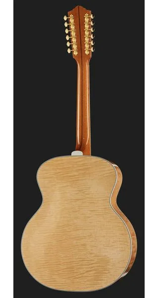 Guild USA F-512E Maple Blonde detail 3