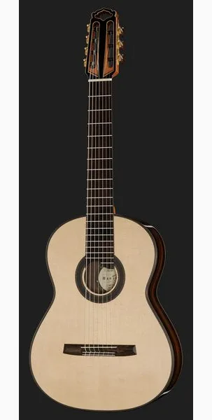 Hanika 7-Meister Concertguitar detail 2