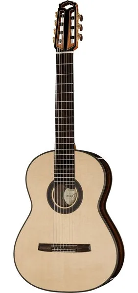 Hanika 7-Meister Concertguitar vooraanzicht