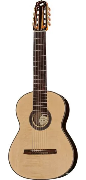Hanika 8-Meister Concertguitar vooraanzicht