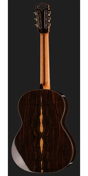 Hanika HE-Torres Ziricote/Cedar detail 3