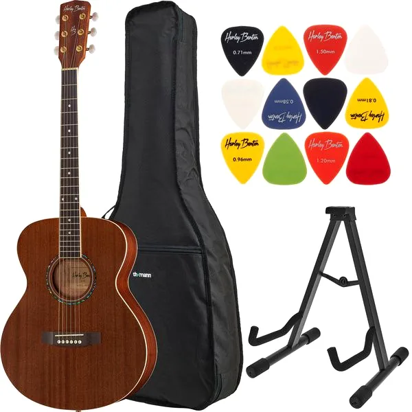 Harley Benton Blues Guitar Set 2 vooraanzicht