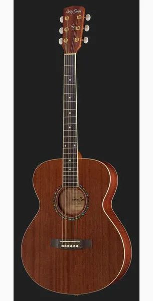 Harley Benton Blues Guitar w/Bag detail 3