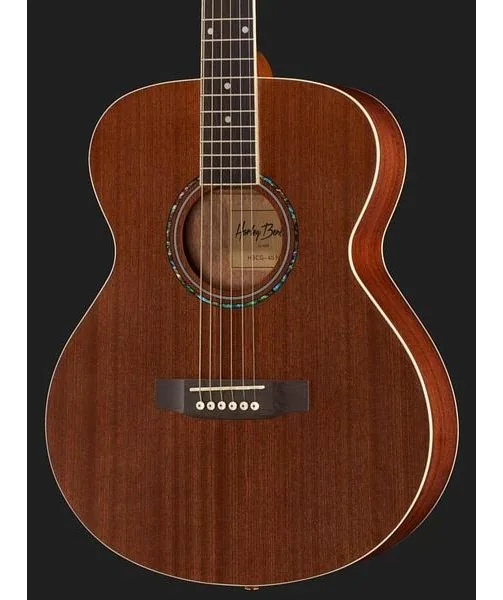 Harley Benton Blues Guitar w/Bag detail 5