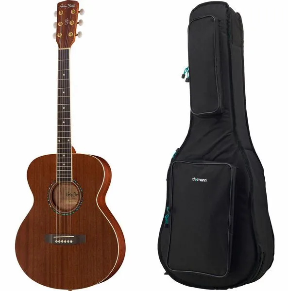 Harley Benton Blues Guitar w/Bag vooraanzicht