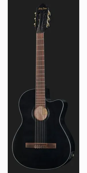 Harley Benton CG-400CE Thinline BK detail 2