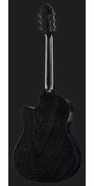 Harley Benton CG-400CE Thinline BK detail 3