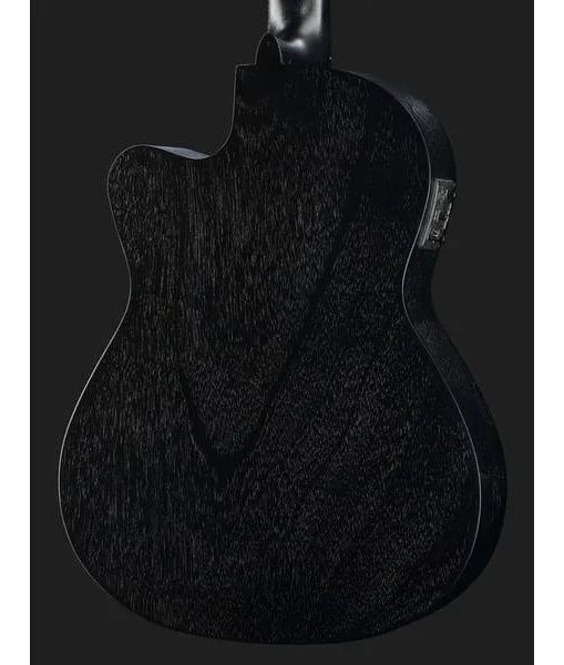 Harley Benton CG-400CE Thinline BK detail 5