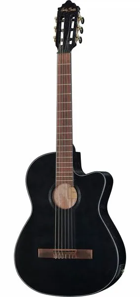 Harley Benton CG-400CE Thinline BK vooraanzicht