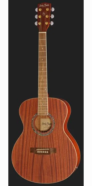 Harley Benton CG-45E Natural detail 2
