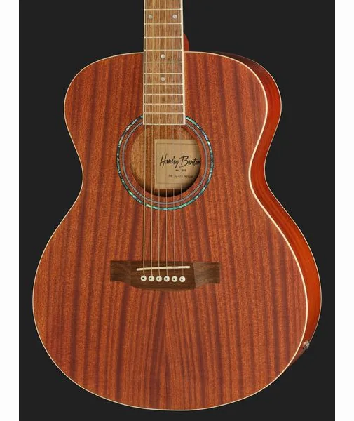 Harley Benton CG-45E Natural detail 4